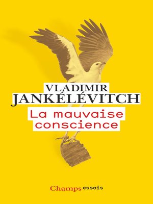 cover image of La mauvaise conscience
